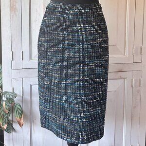 St John blue/black size 6